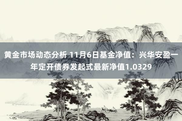 黄金市场动态分析 11月6日基金净值：兴华安盈一年定开债券发起式最新净值1.0329