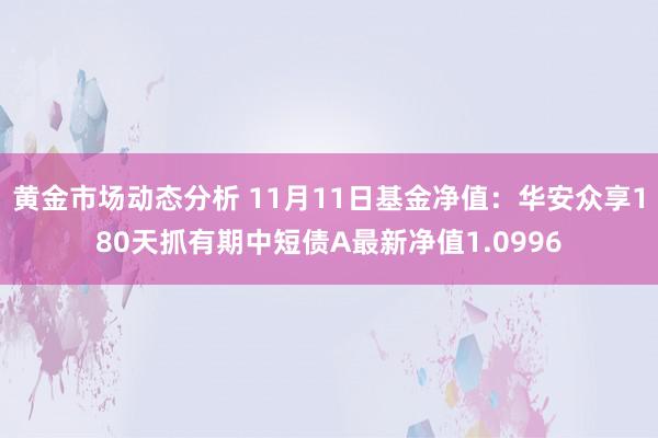 黄金市场动态分析 11月11日基金净值：华安众享180天抓有期中短债A最新净值1.0996